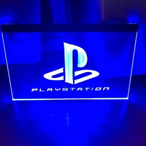 PLAYSTATION LED NEON LIGHT SIGN 8x12